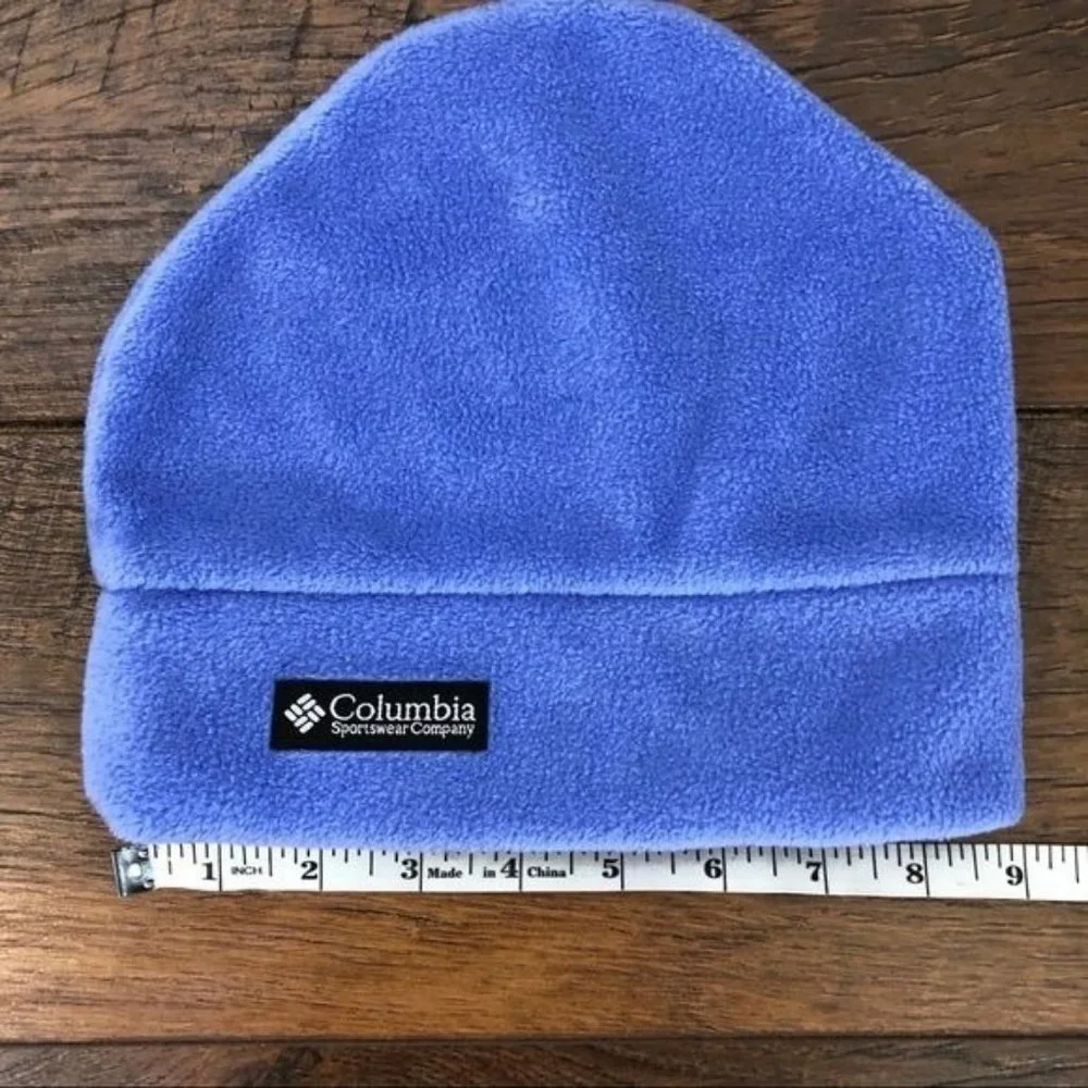 Columbia Fleece‎ Beanie Cap Hat  - Youth S/M